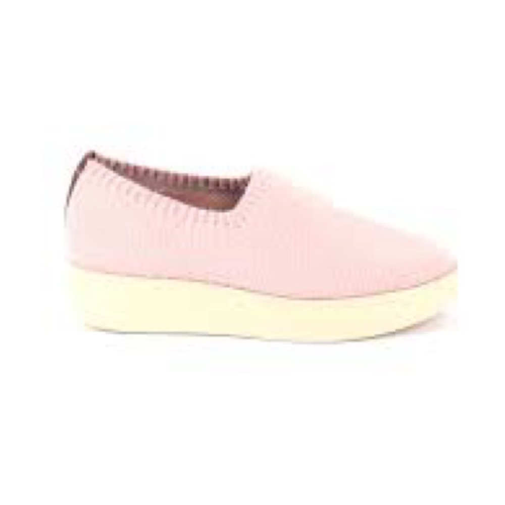 Louise et Cie lo-raja Women’s Pink Casual Flat Textile/Leather Sneaker Size 9M